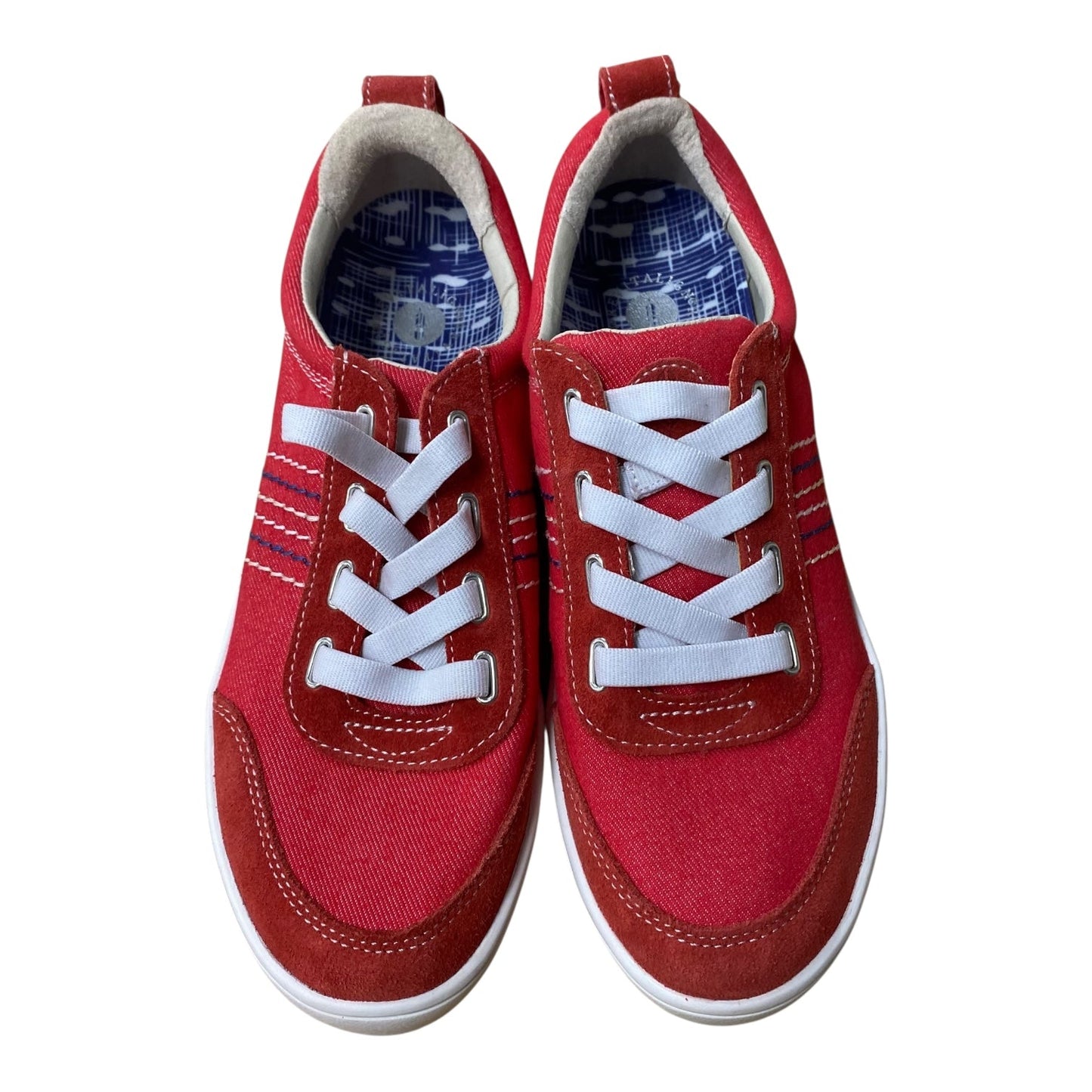 Shoes Sneakers By Cme In Red, Size:9