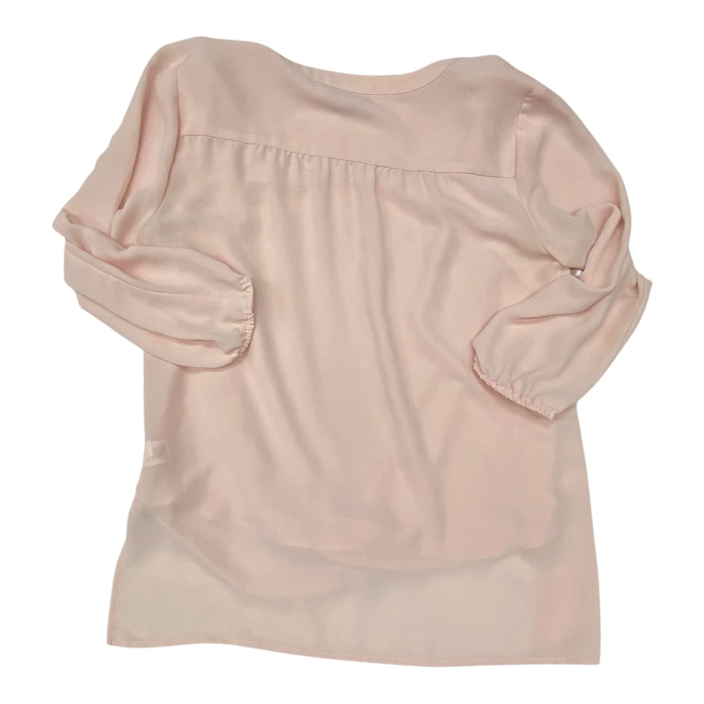 Top 3/4 Sleeve By J. Jill In Pink, Size:Xs