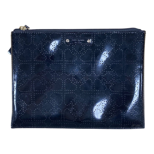 Clutch Designer By Kate Spade In Black, Size:Large