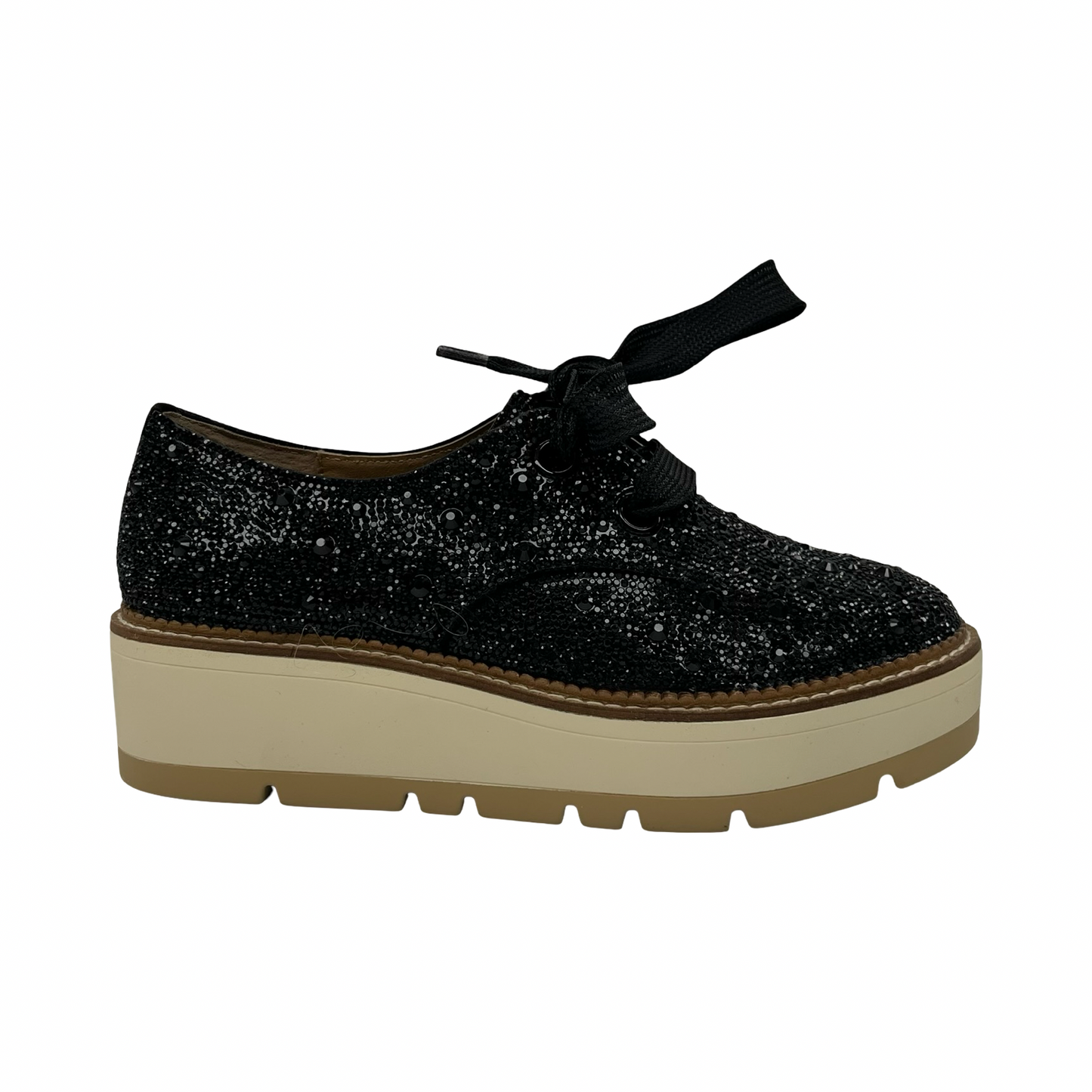 Shoes Sneakers By Gb In Black, Size:6.5