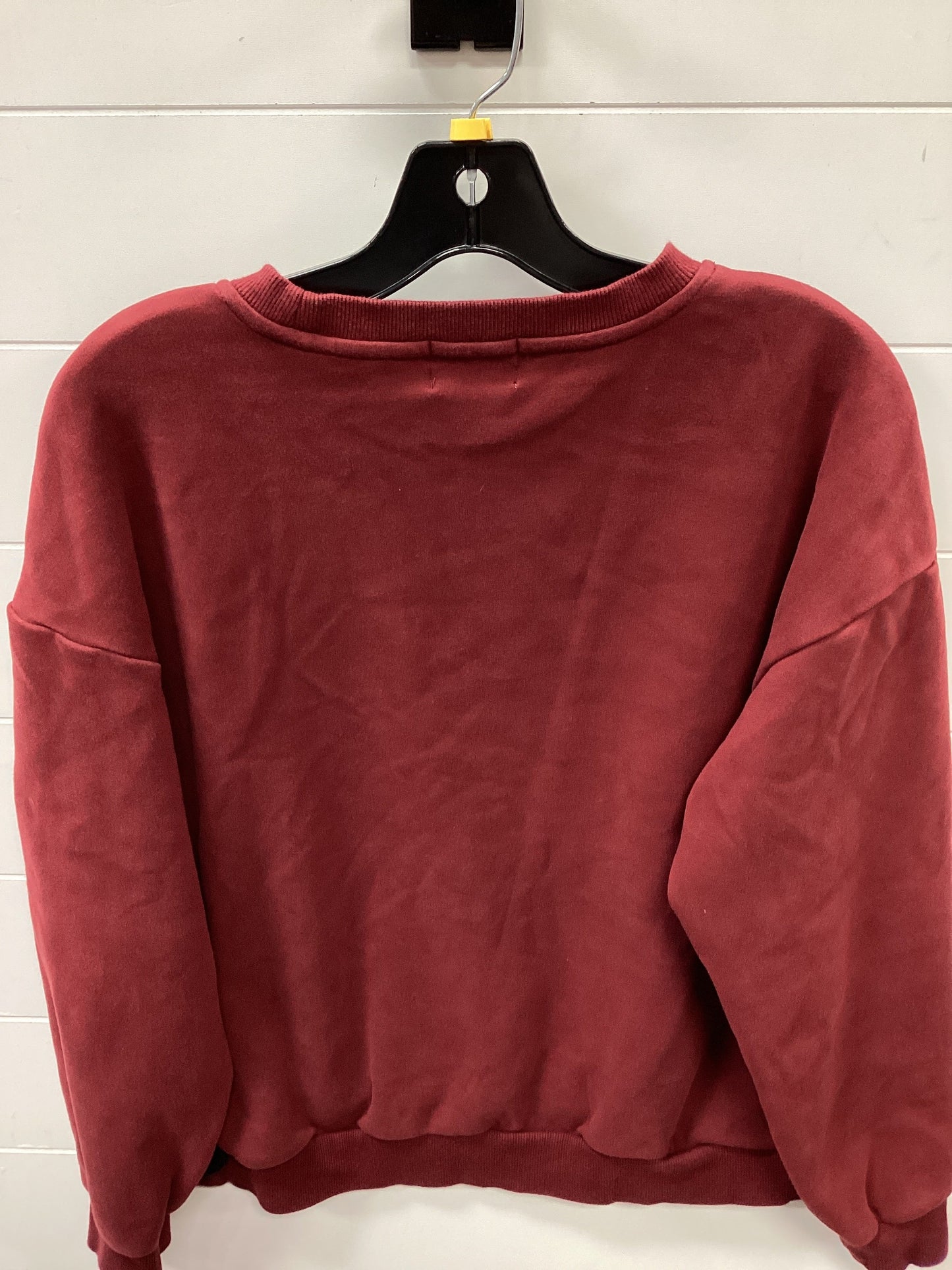 Top Ls By Zyia In Red, Size:L