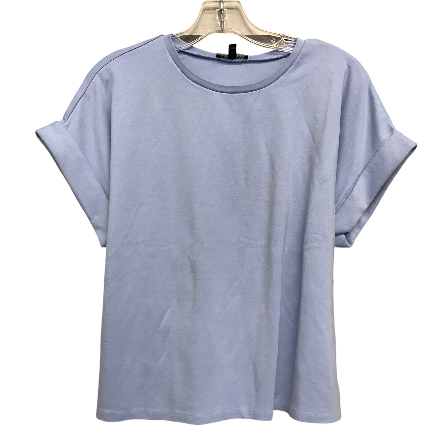 Top Ss By Express In Blue, Size:Xs
