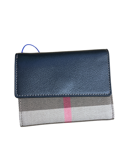 Wallet Luxury Designer By Burberry, Size: Medium