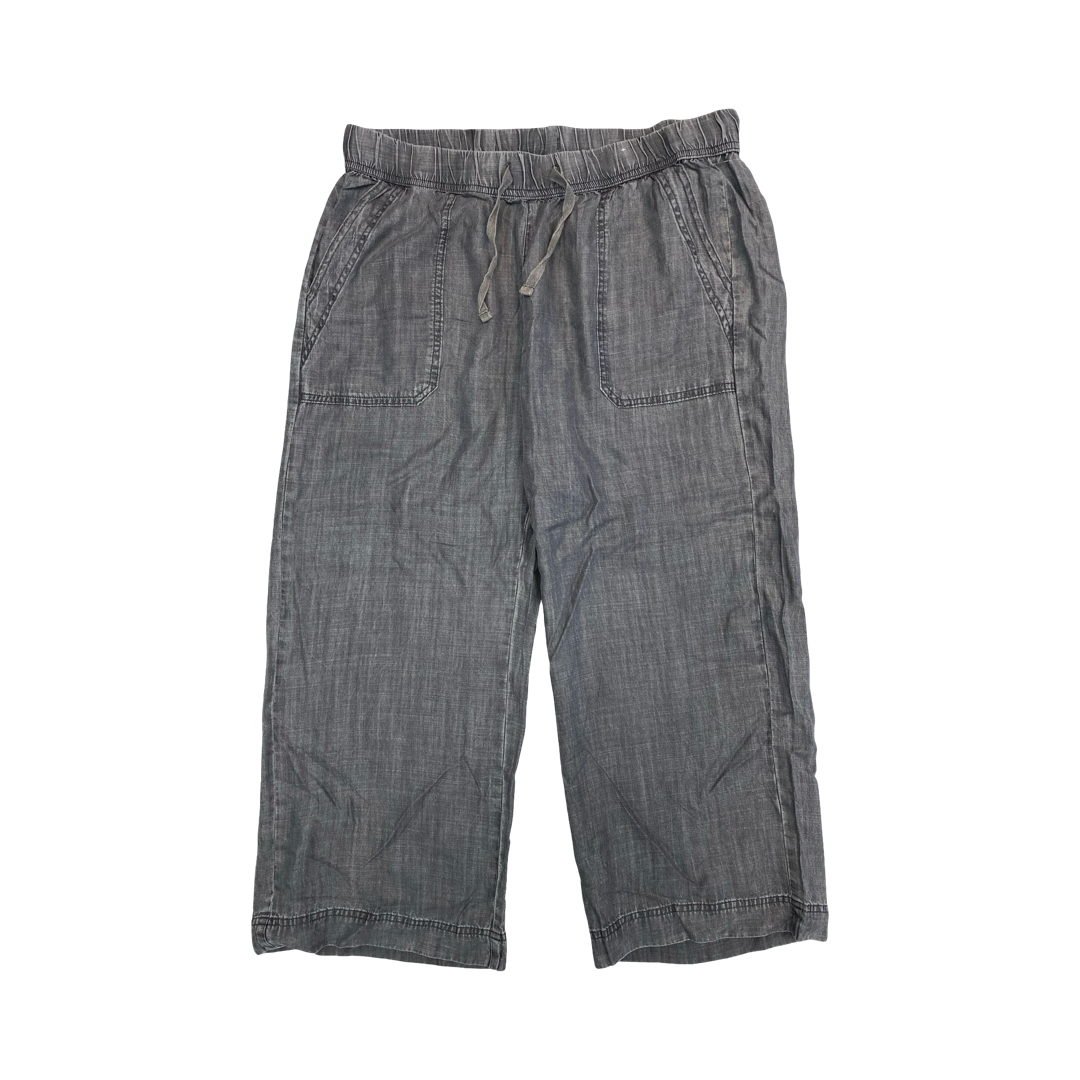 Pants Cropped By Splendid In Black, Size:Xl