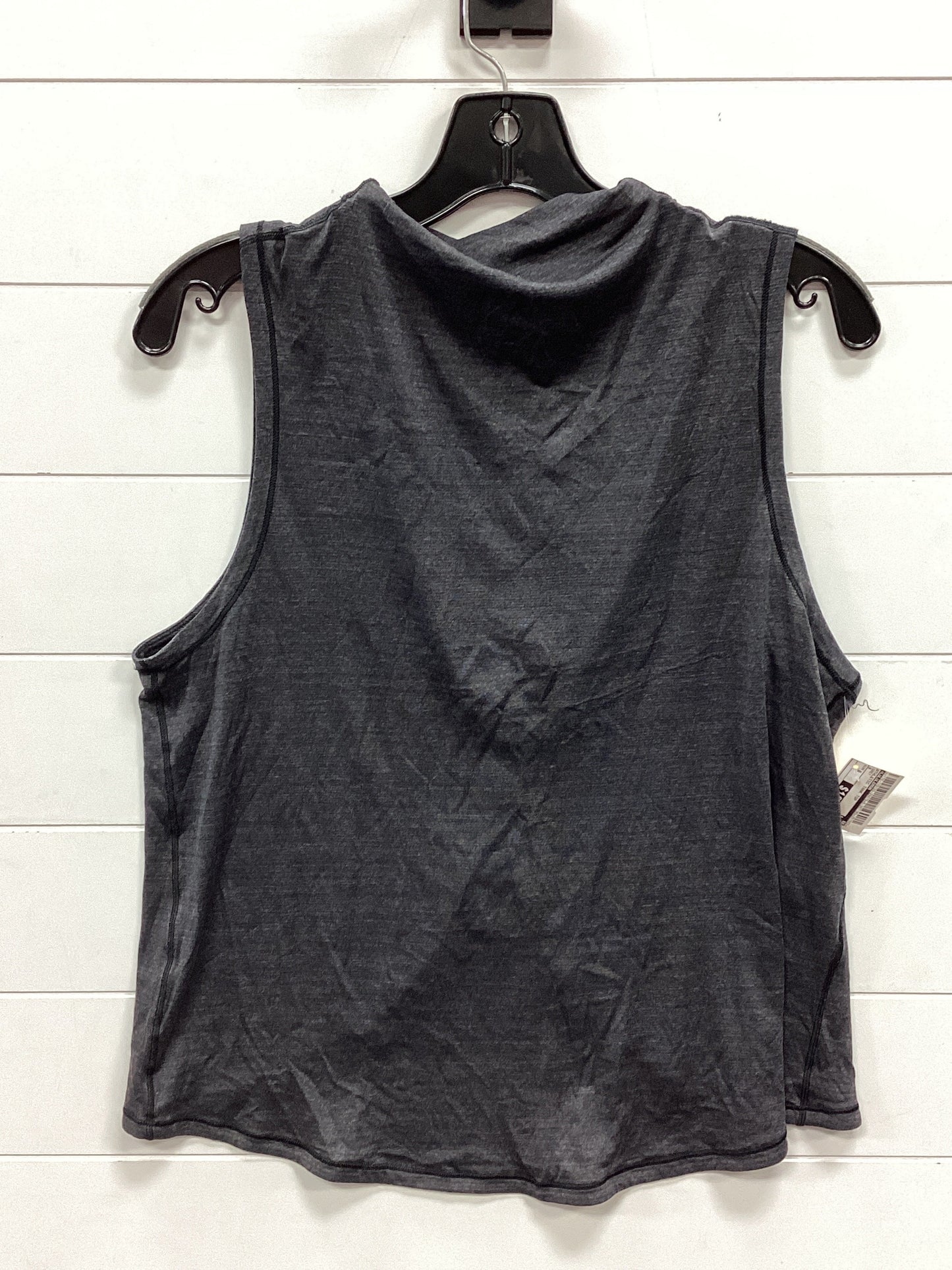 Athletic Tank Top By Lululemon In Grey, Size:8
