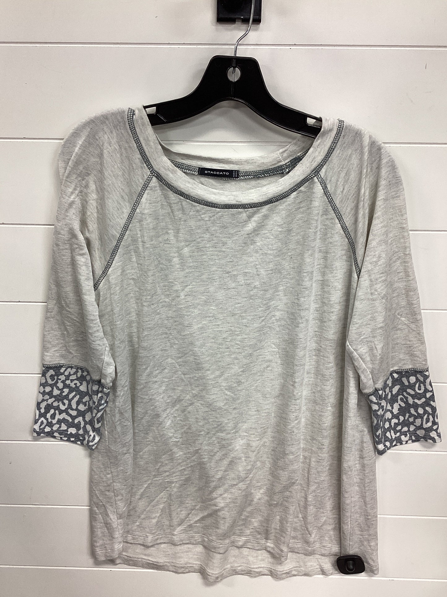 Top Ls By Staccato In Grey, Size:L