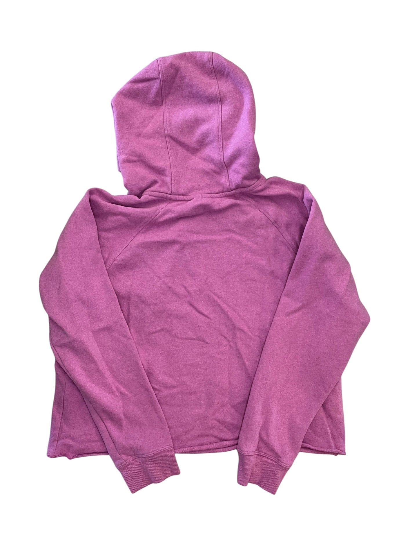 Sweatshirt Hoodie By Calvin Klein In Purple, Size:M