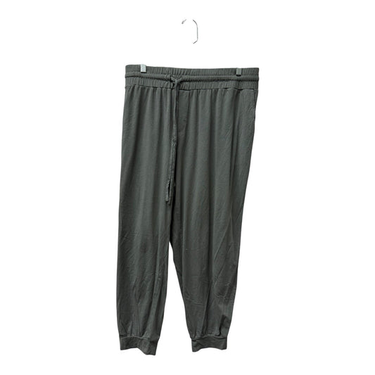 Pants Lounge By Any Body In Grey, Size:18p