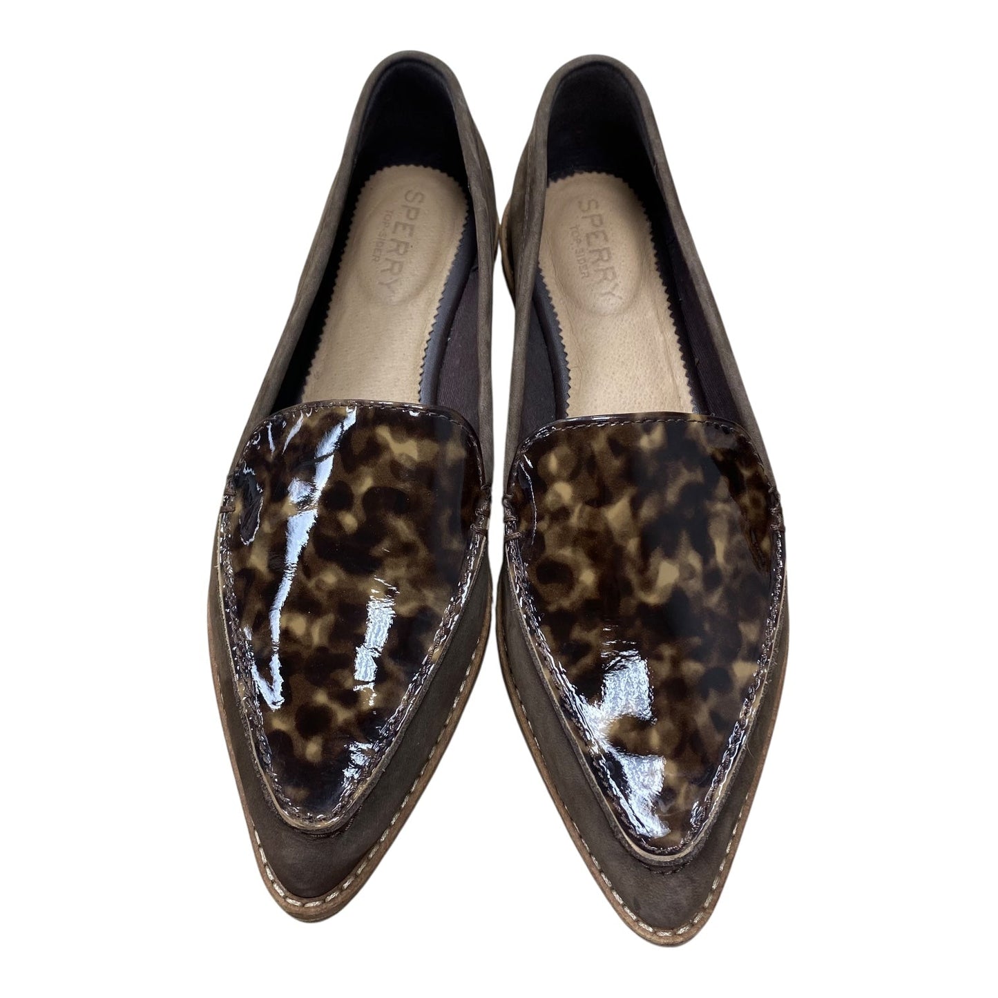 Shoes Flats By Sperry In Brown, Size:6