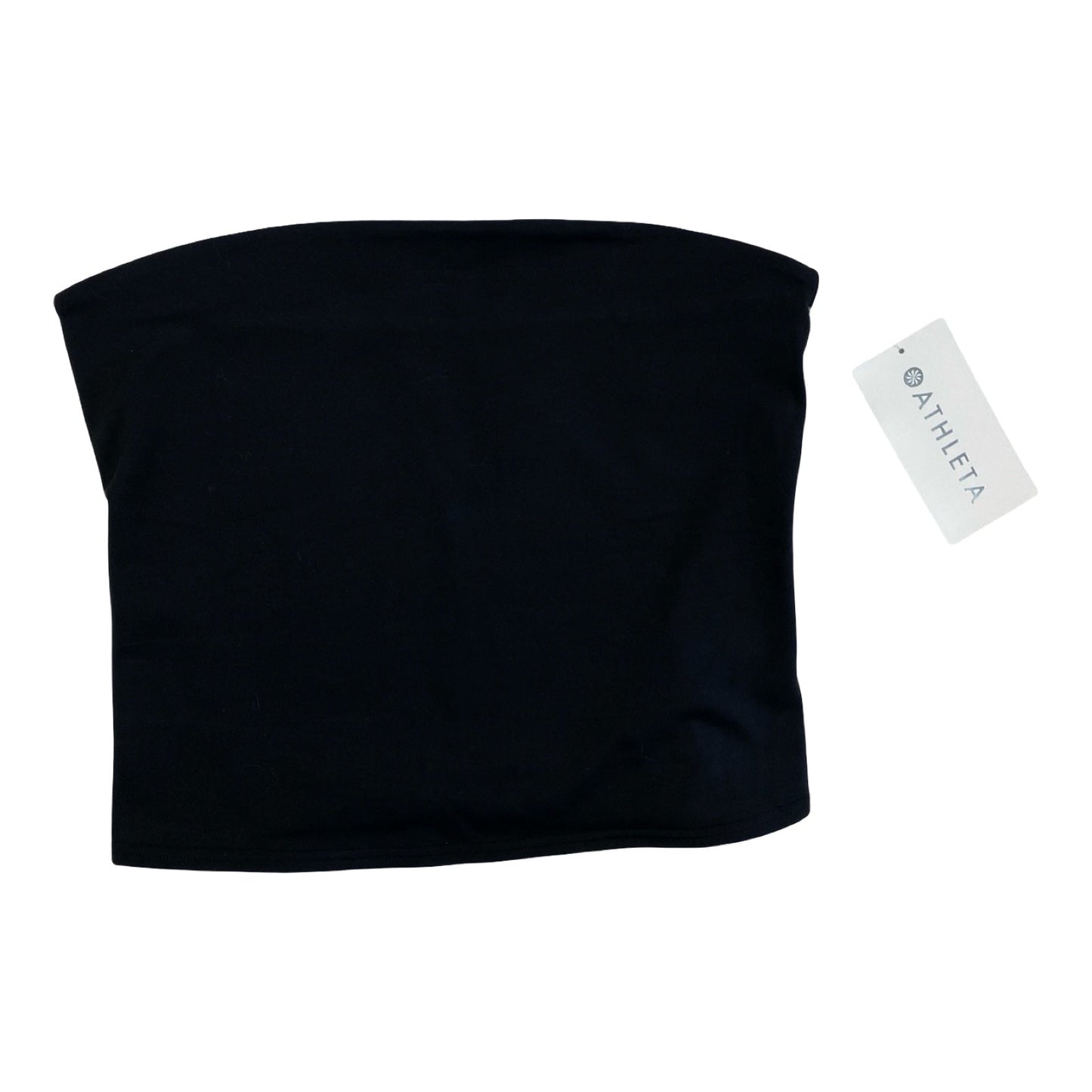Athletic Tank Top By Athleta In Black, Size:M