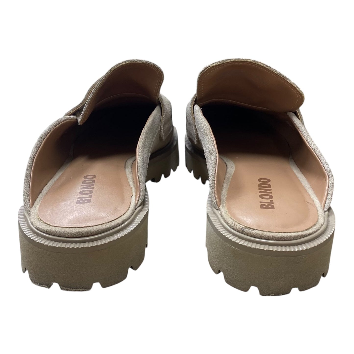 Shoes Flats By Blondo In Tan, Size:10