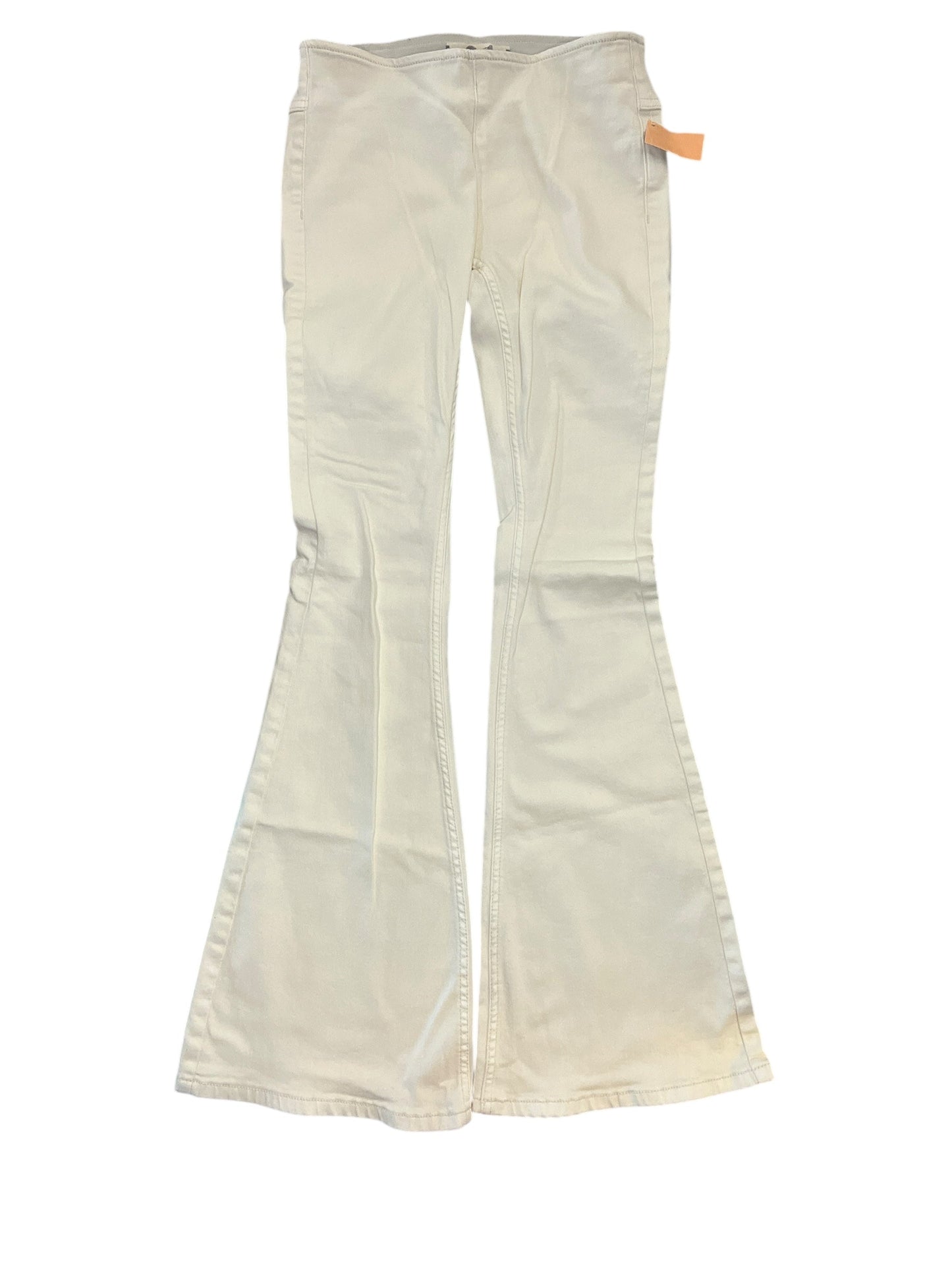 Jeans Flared By We The Free In Cream, Size:0