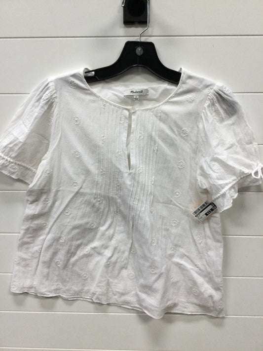 Top Ss By Madewell In White, Size:M