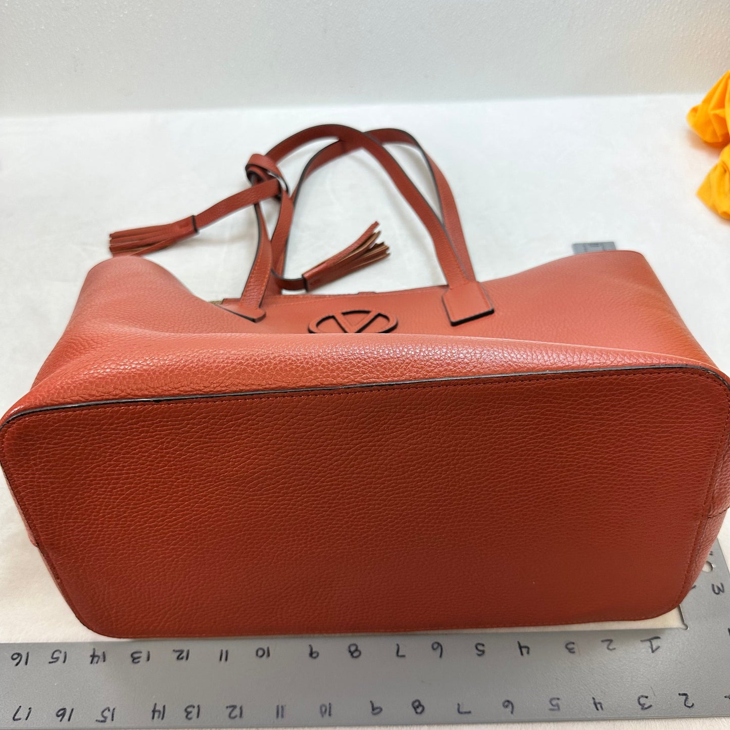 Valentino by Mario Valentino Soho Rock tote Handbag Luxury Designer By Valentino by Mario, Size: Large