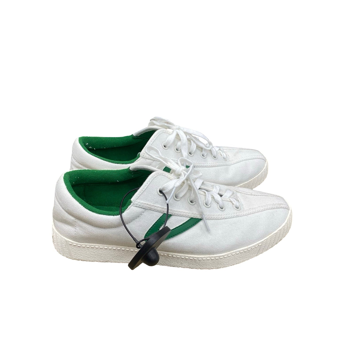 Shoes Sneakers By Tretorn In Green & White, Size:9.5