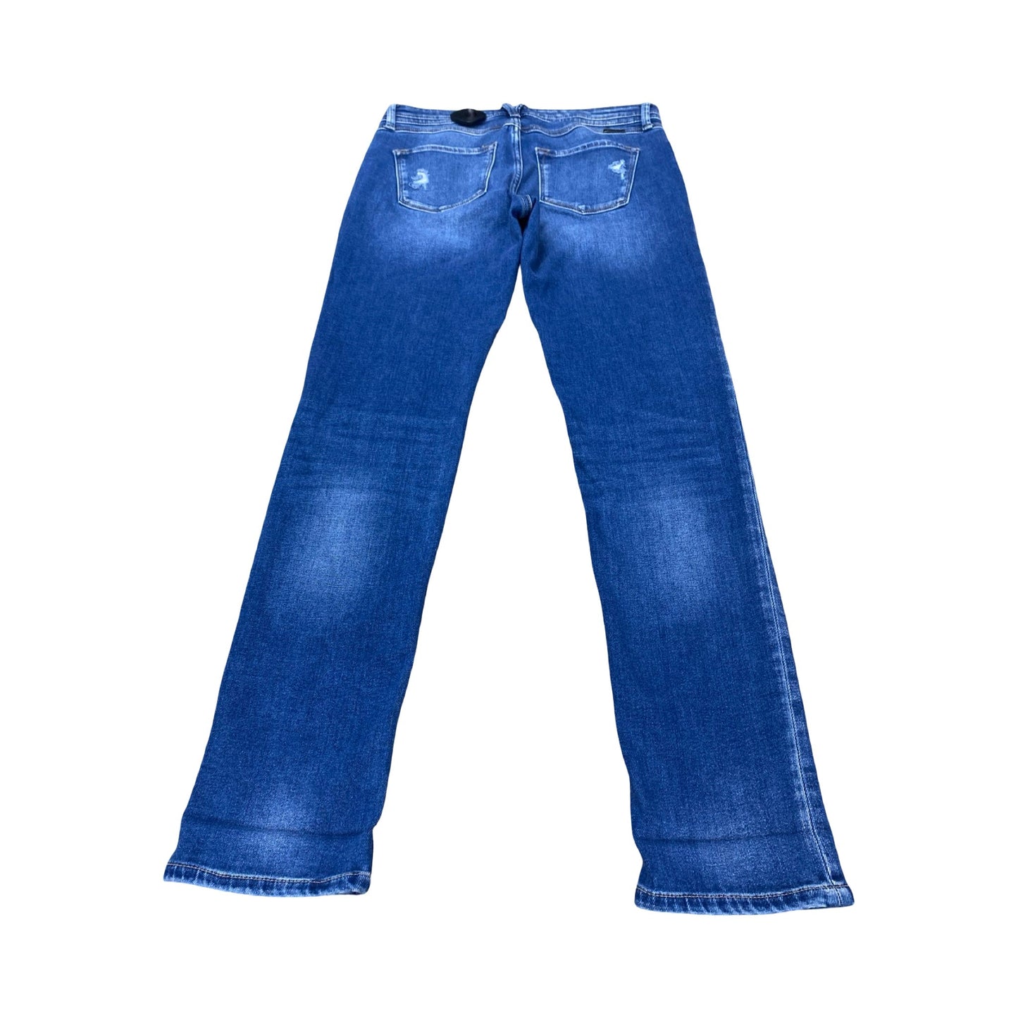 Jeans Boot Cut By Kancan In Blue Denim, Size:6