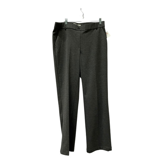 Pants Dress By Kasper In Grey, Size:12