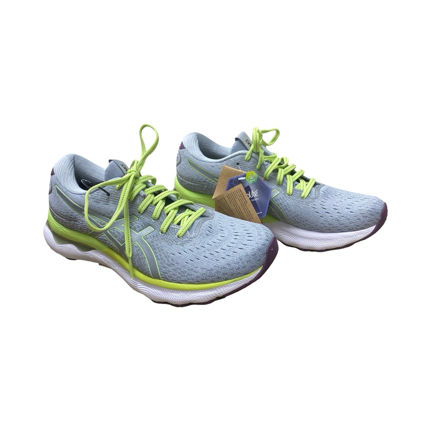 Shoes Athletic By Asics In Grey, Size:9