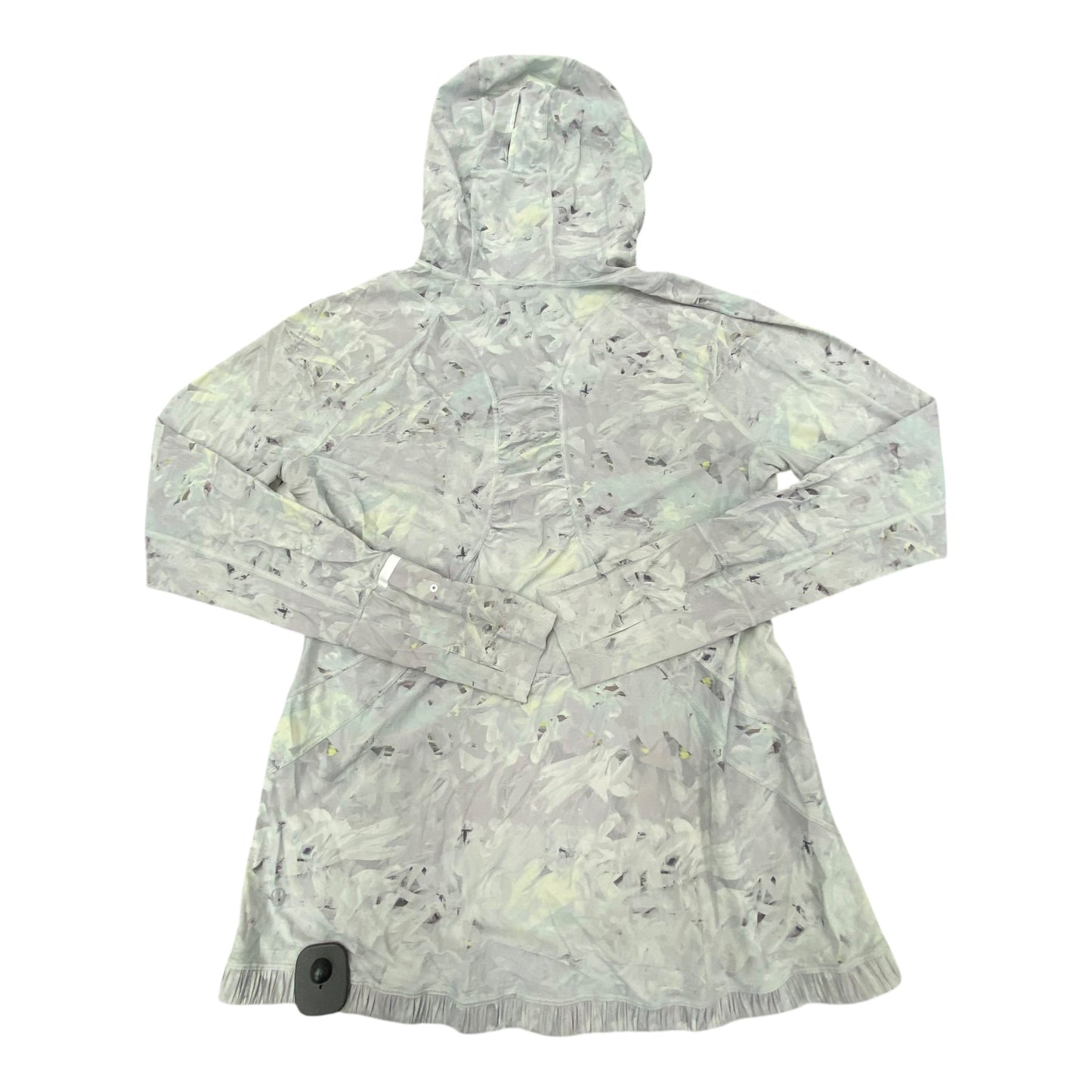 Athletic Top Ls Hoodie By Lululemon In Multi, Size:10