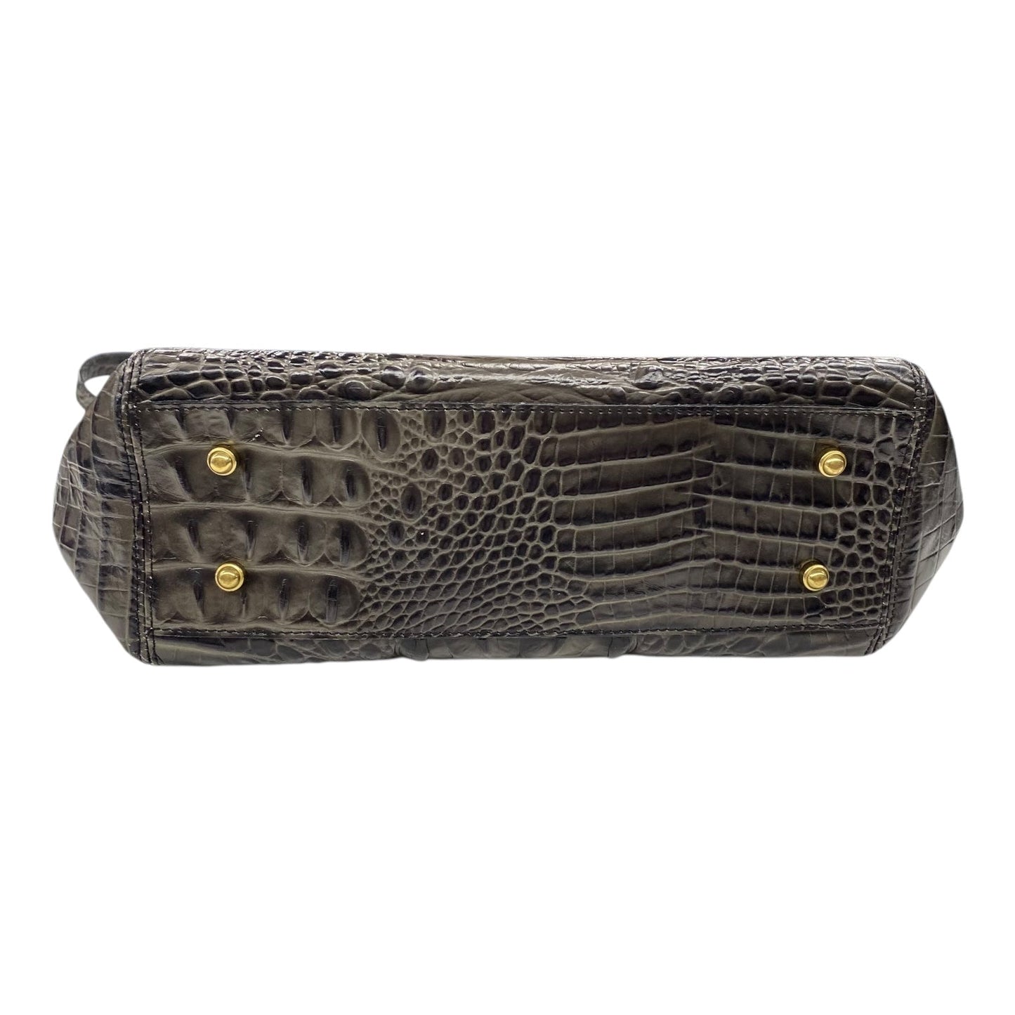 Handbag Designer By Brahmin In Brown, Size:Medium