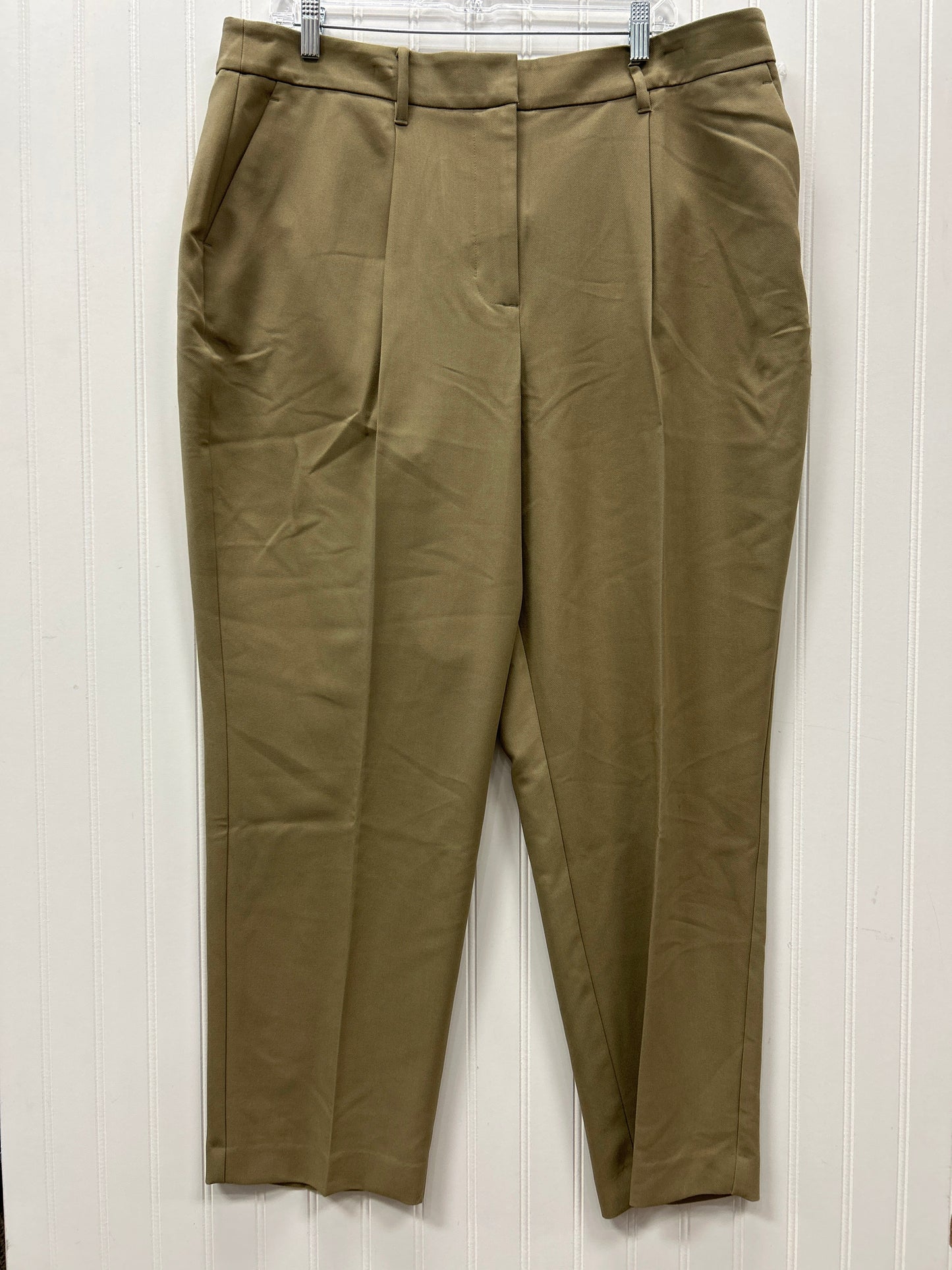 Pants Dress By Nine West In Green, Size:18 NWT