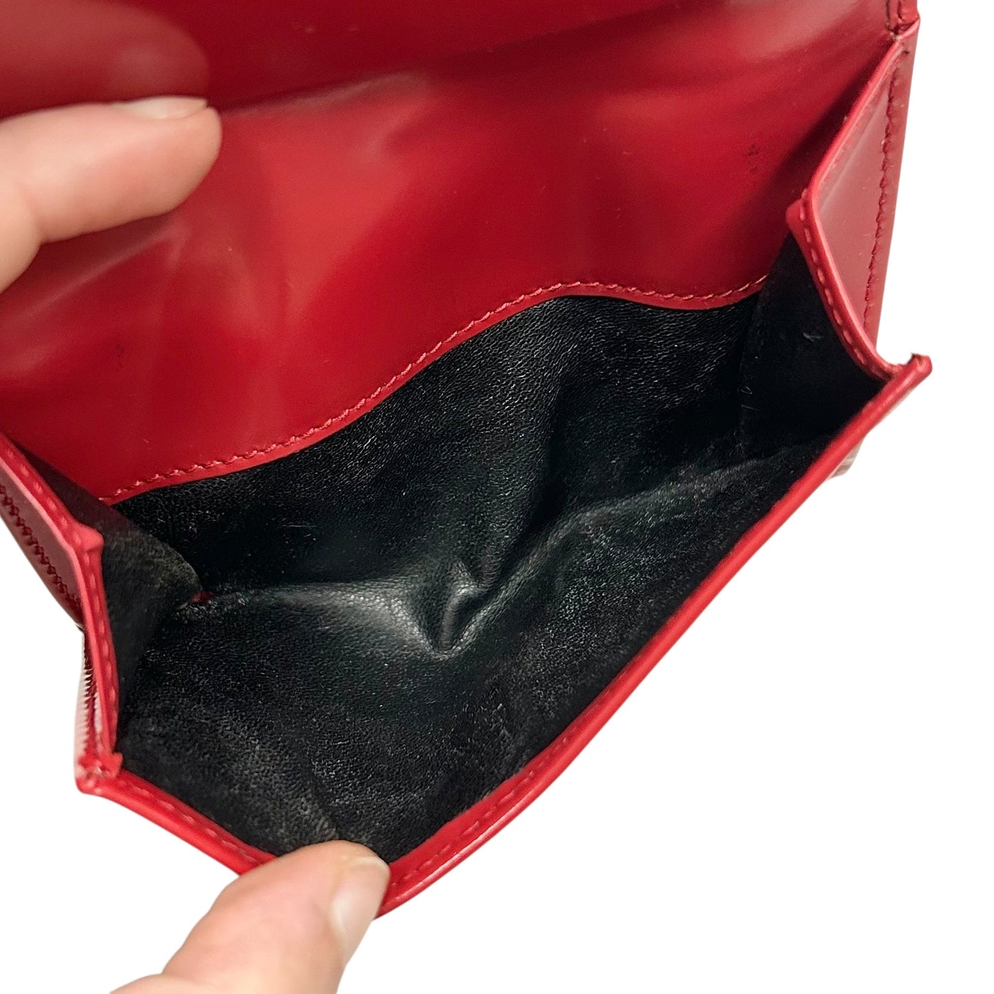 Wallet Luxury Designer By Gucci, Size: Medium