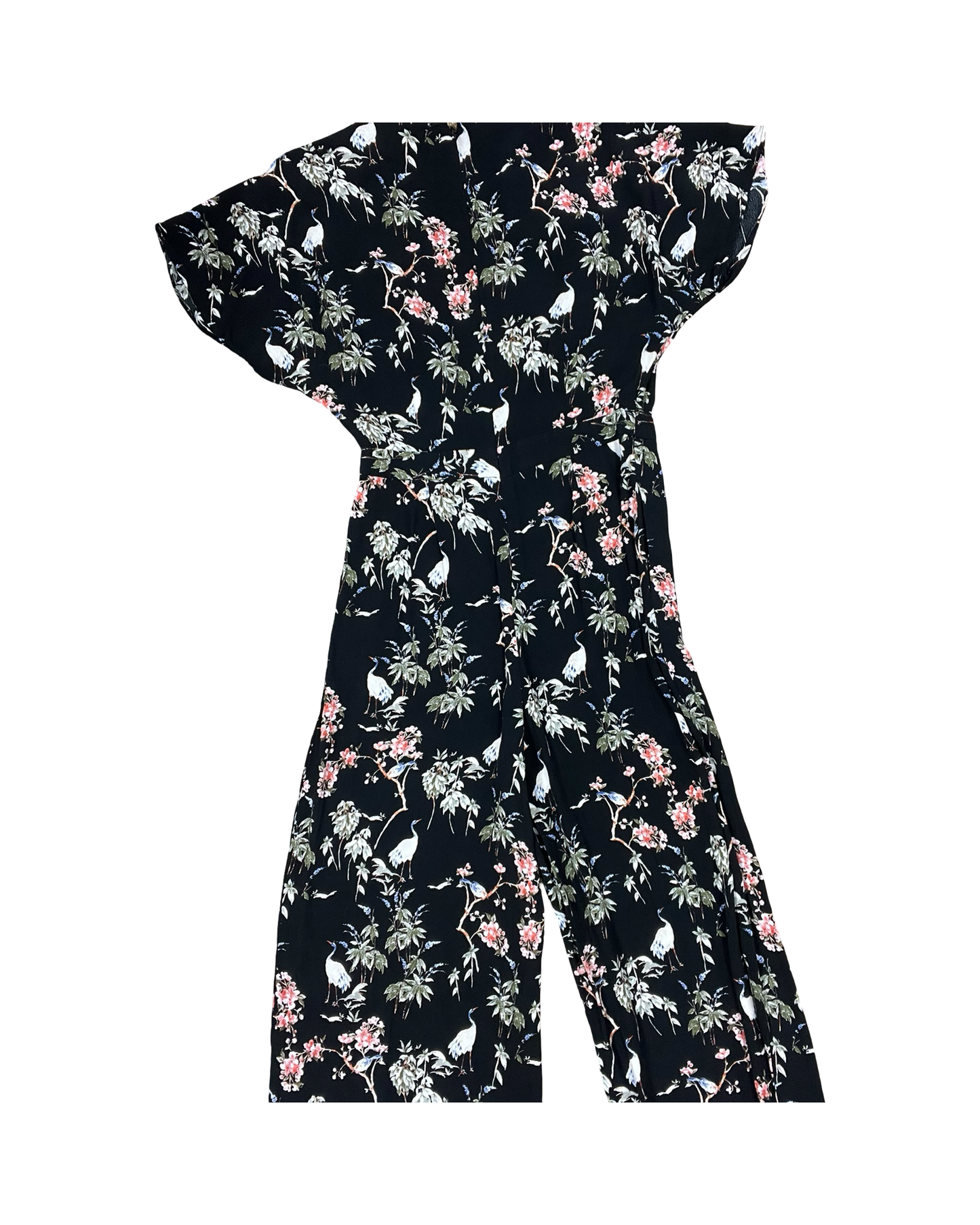 Jumpsuit By Banana Republic In Black, Size:2