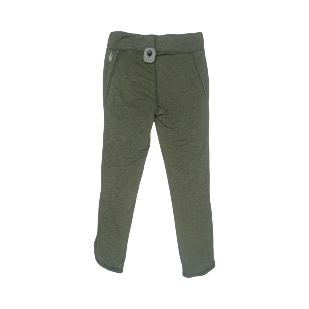Athletic Leggings By Free People In Green, Size:M