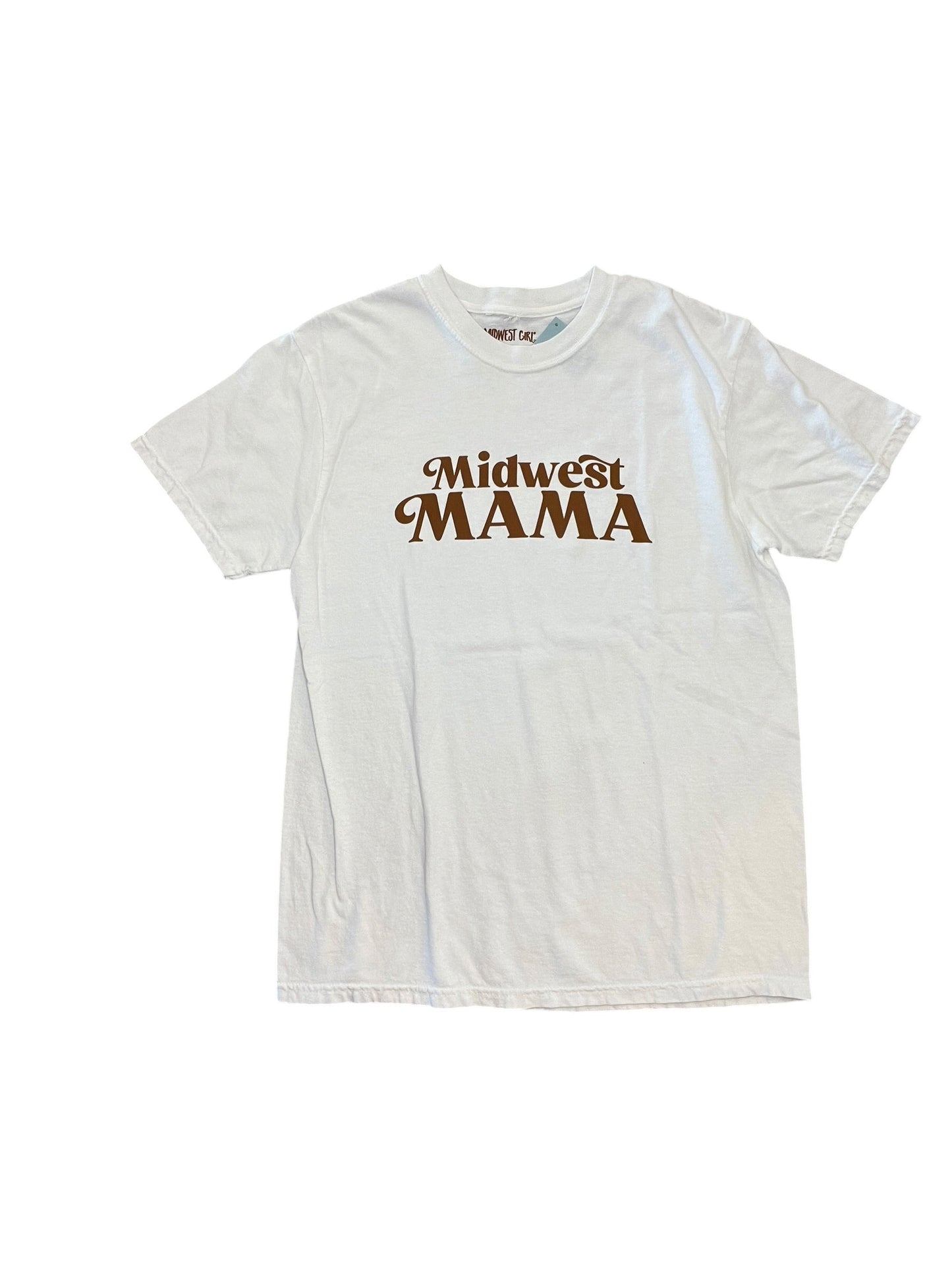 Top Ss Basic By Clothes Mentor In White, Size:M