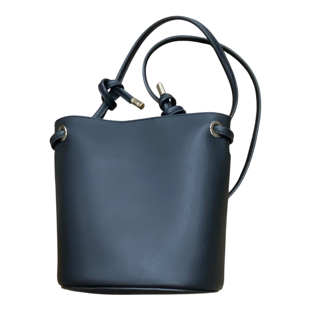 Handbag By Nanette Lepore In Black & Gold, Size:Small