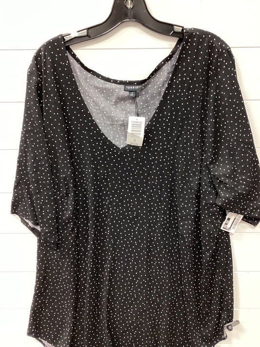 Top Ss By Torrid In Black, Size:4X