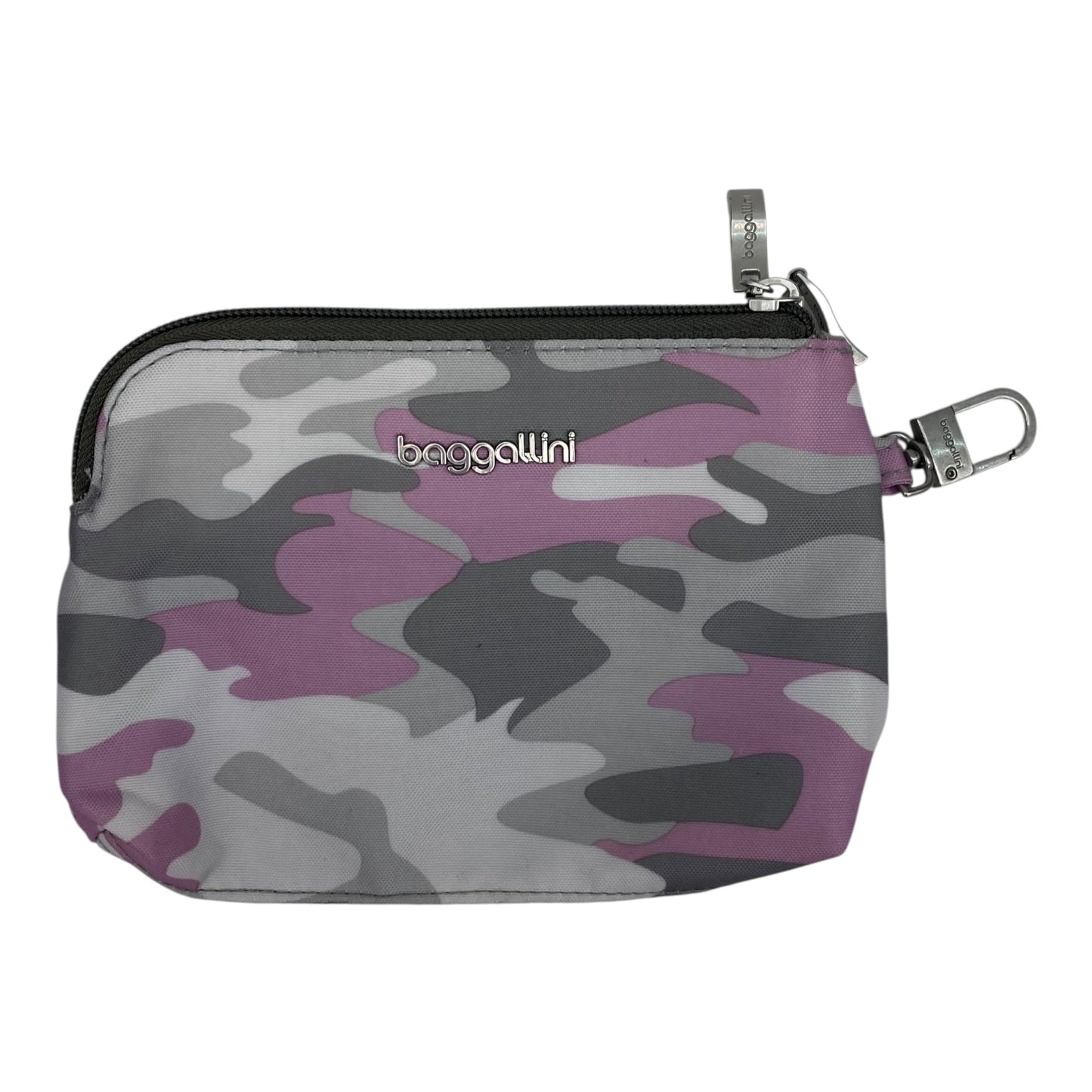 Makeup Bag By Baggallini In Camouflage Print, Size:Medium