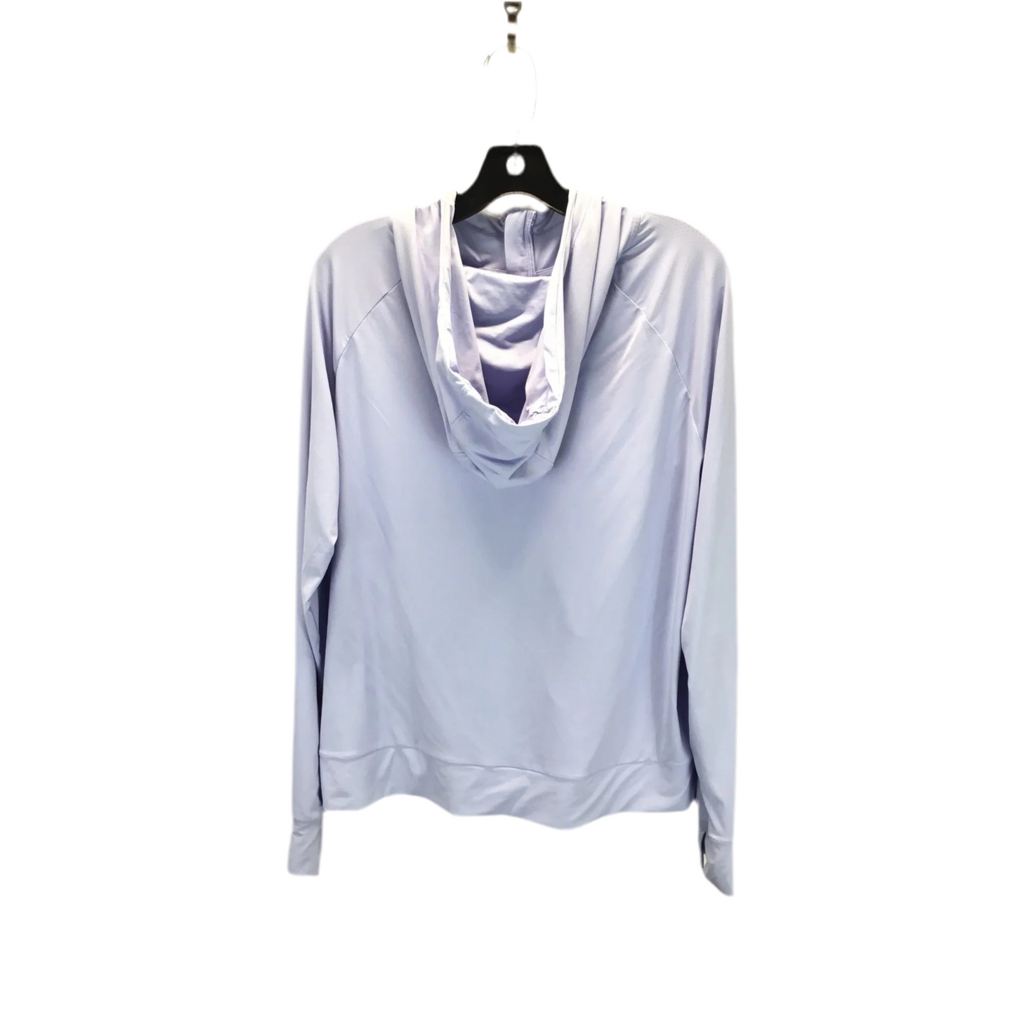 Athletic Jacket By Mondetta In Purple, Size: Xl