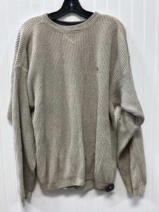 Sweater By Tommy Hilfiger In Beige, Size:L