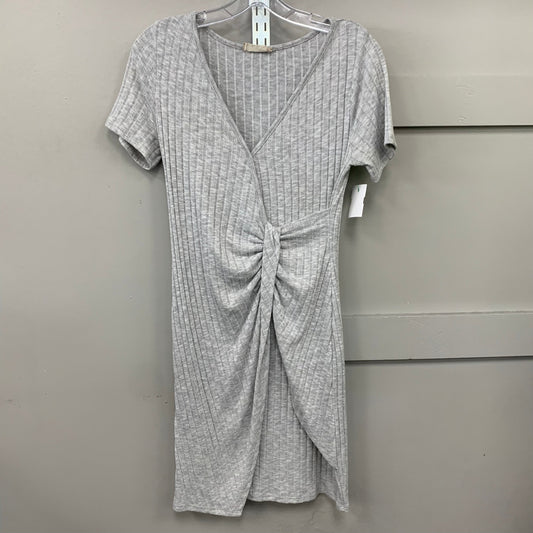 Dress Casual Midi By Altard State In Grey, Size:S