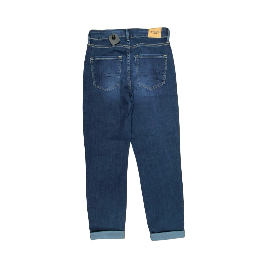 Jeans Boyfriend By Levis In Blue Denim, Size:2