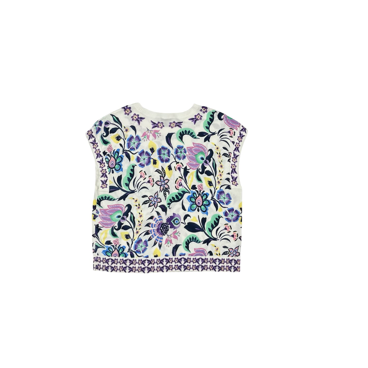 Top Sleeveless By Talulah In Multi, Size:L