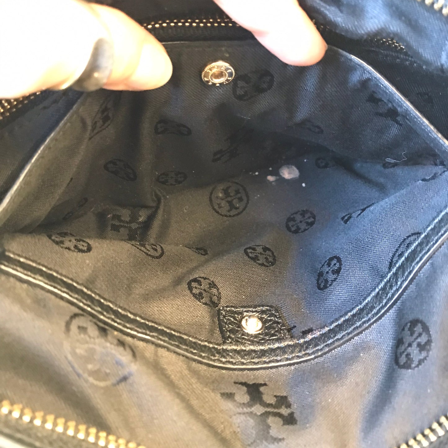 Crossbody Designer By Tory Burch In Black, Size:Medium