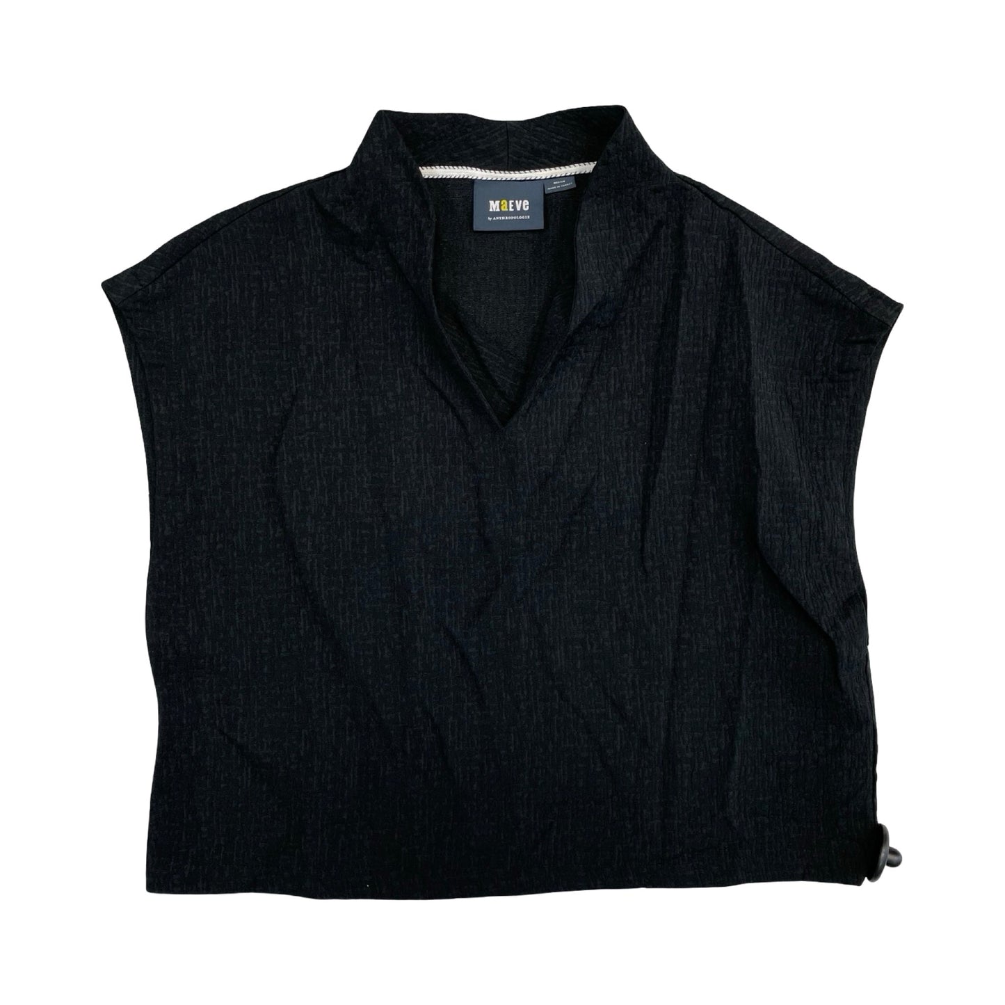 Top Ss By Maeve In Black, Size:M