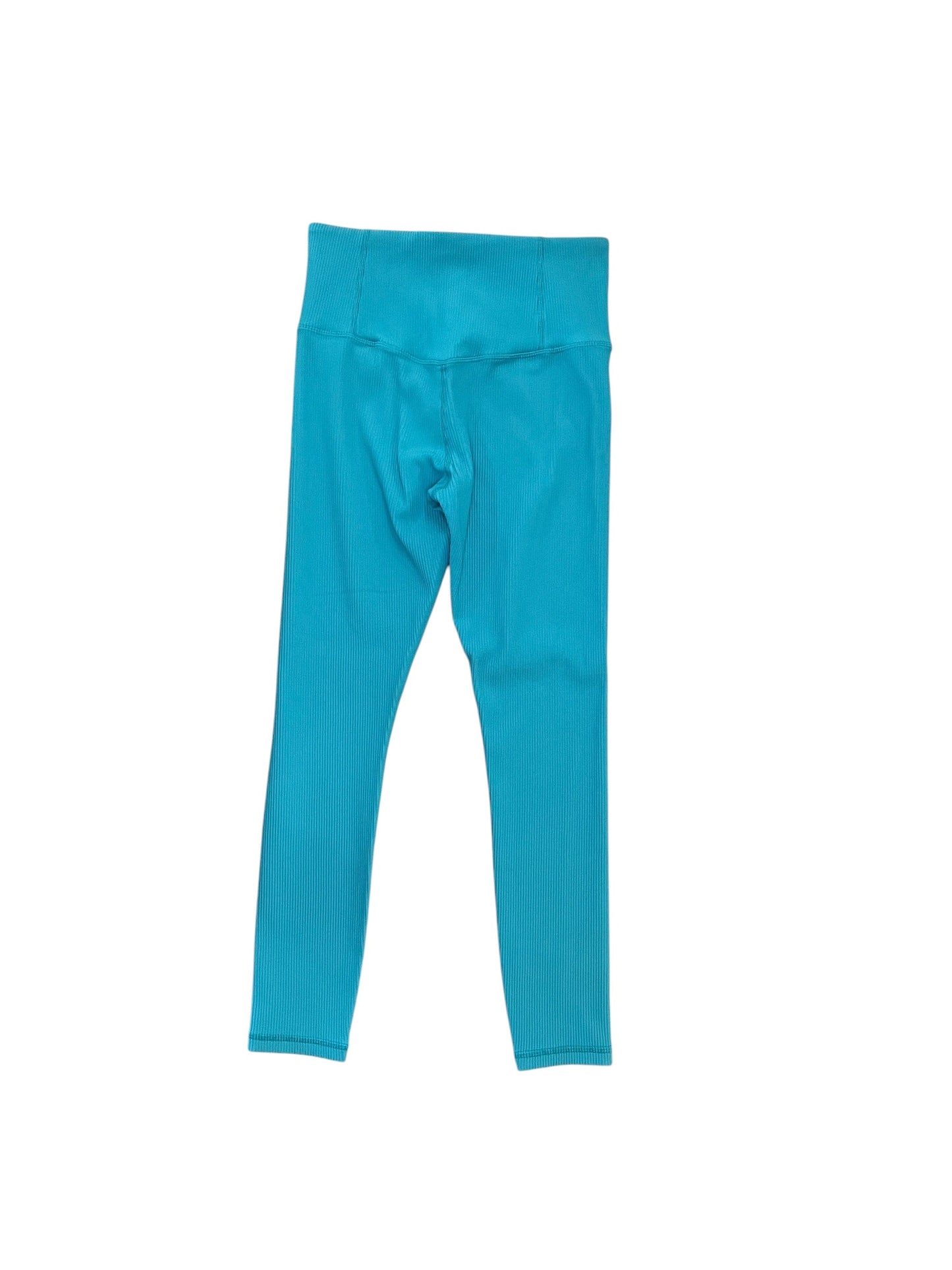 Athletic Leggings By Athleta In Blue, Size:M