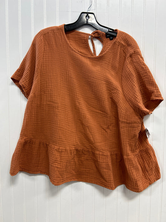 Top Ss By Torrid In Orange, Size:L