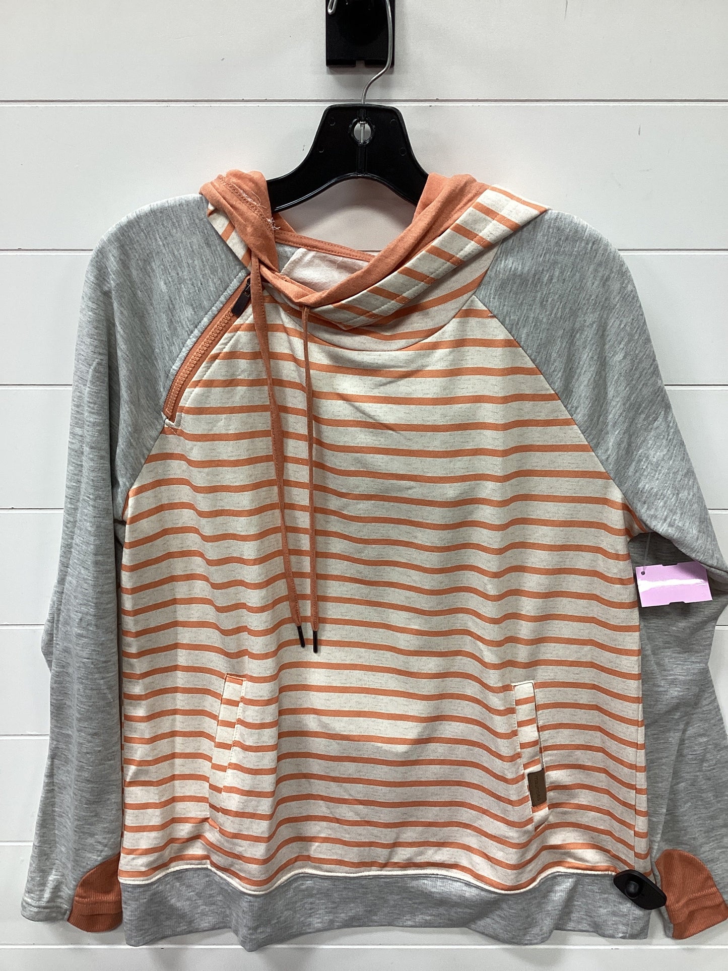 Top Ls By Maurices In Green & Orange, Size:M