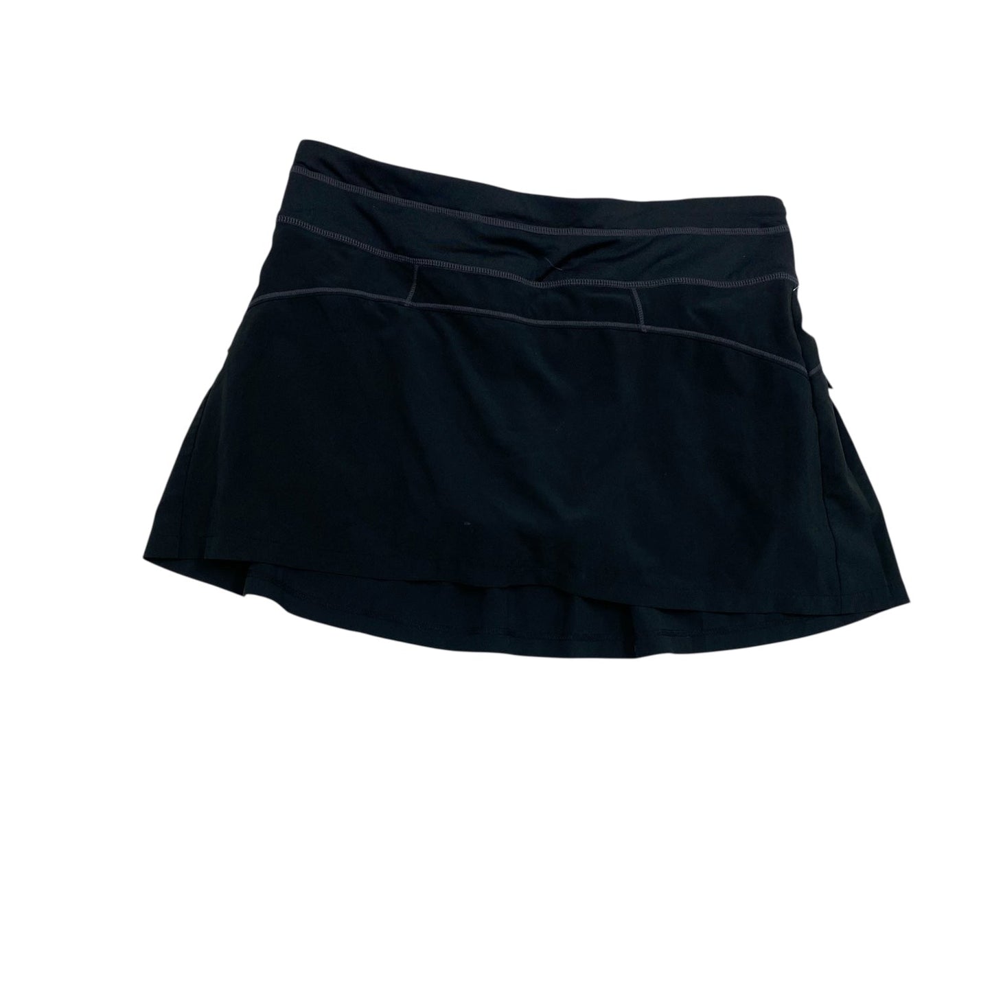 Athletic Skort By Athleta In Black, Size:S