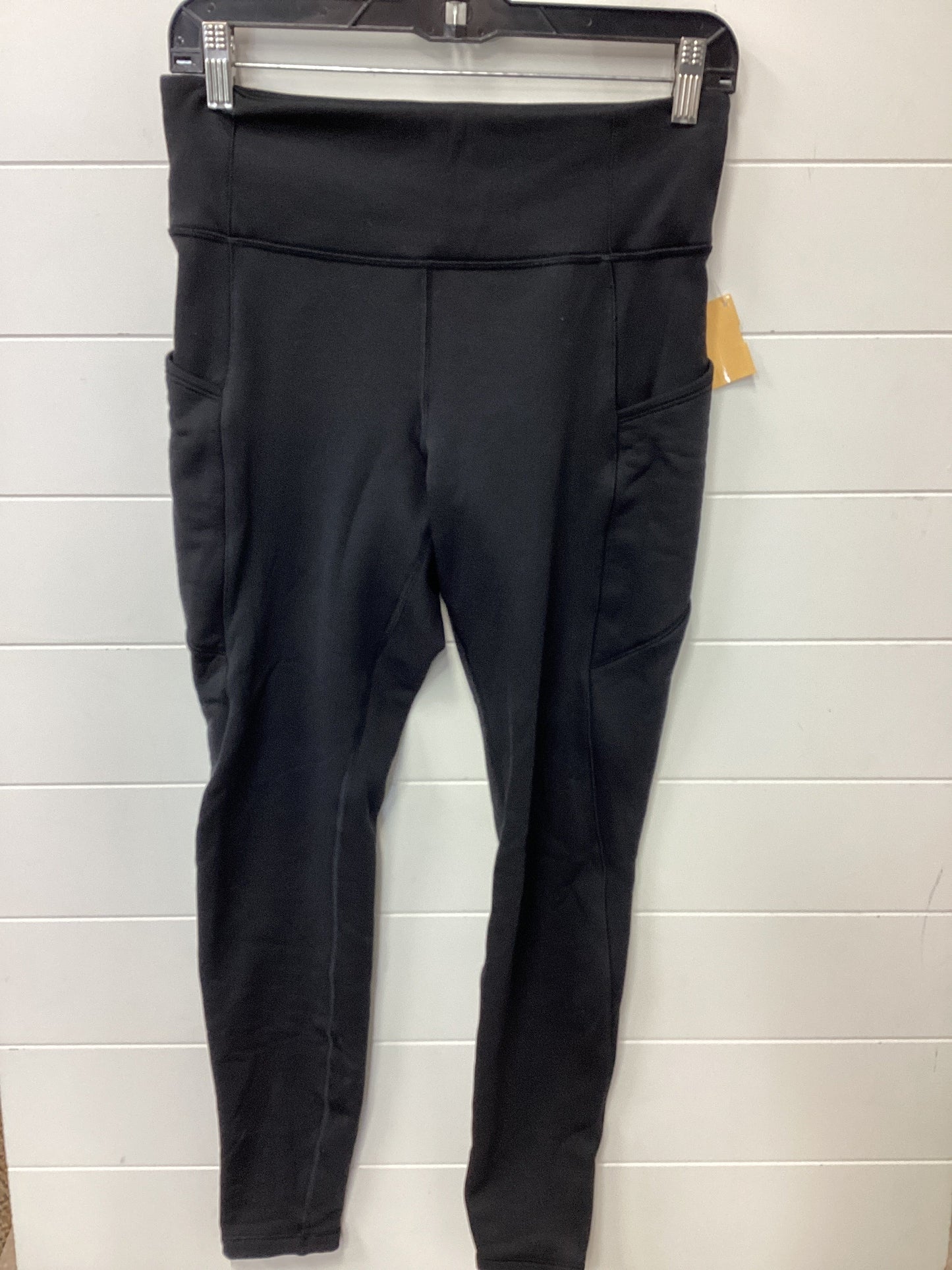 Athletic Leggings By Athleta In Black, Size:S