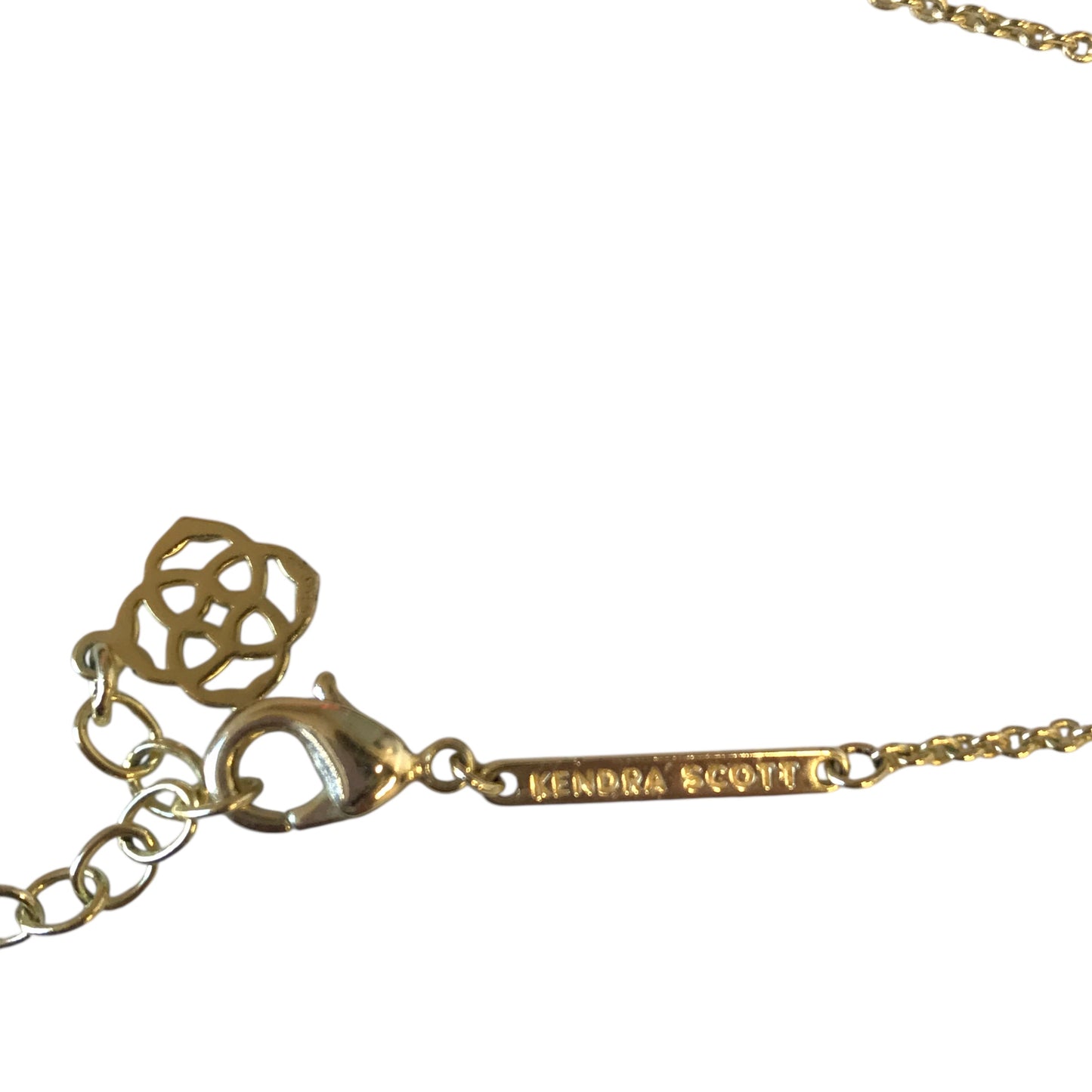 Necklace Other By Kendra Scott In Gold