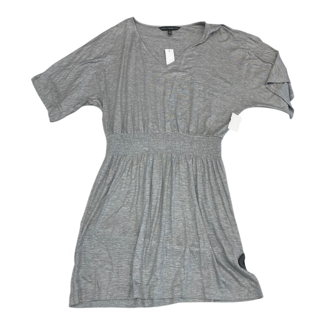 Dress Casual Short By White House Black Market In Grey, Size:M