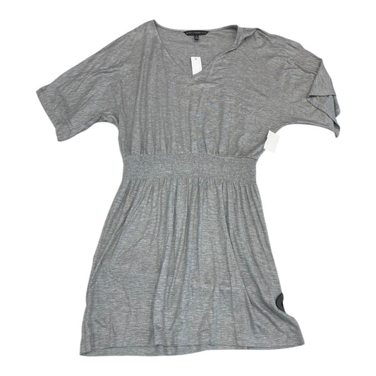 Dress Casual Short By White House Black Market In Grey, Size:M