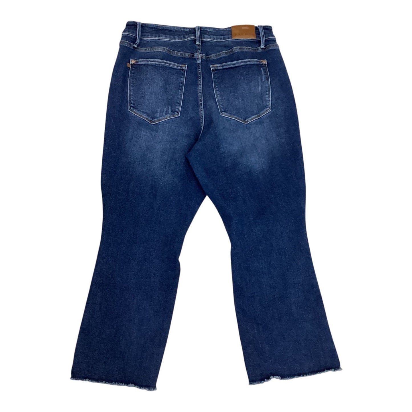 Jeans Boot Cut By Judy Blue In Blue Denim, Size:16