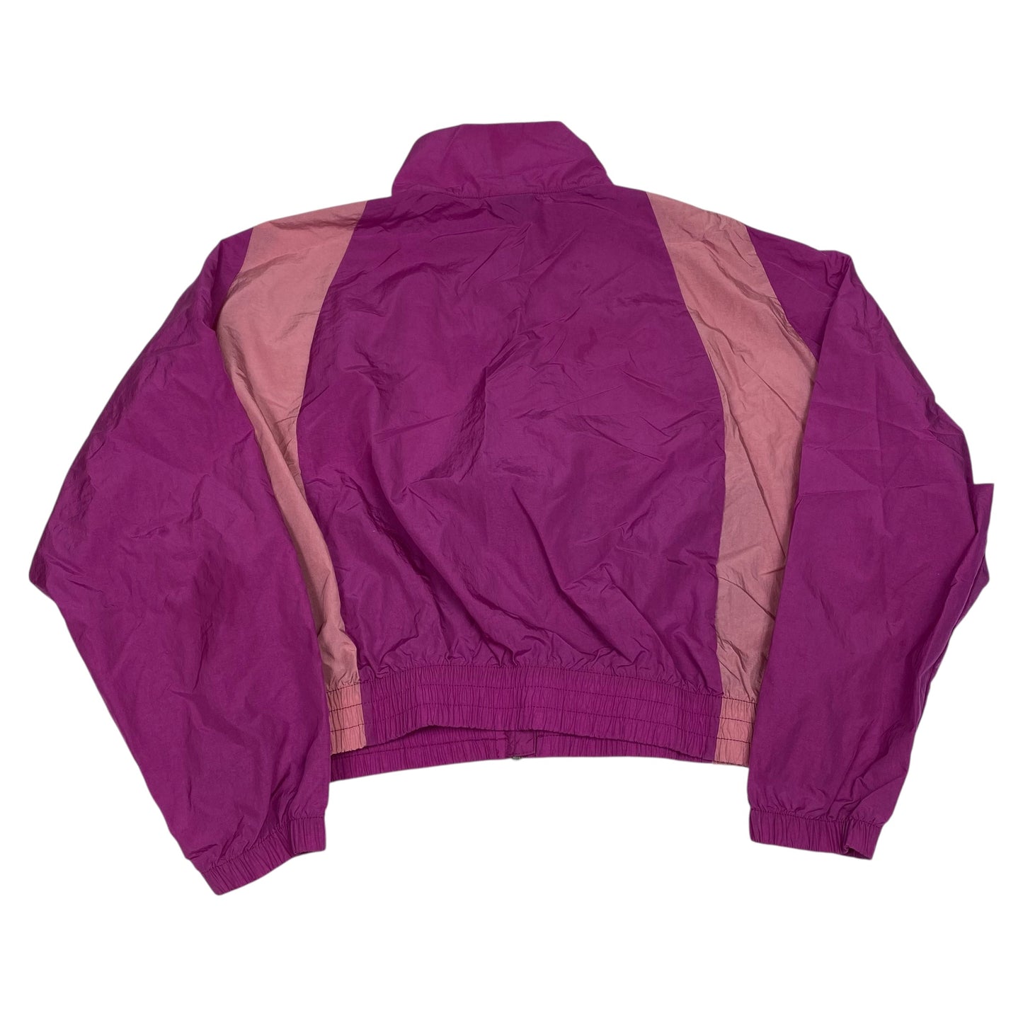 JACKET LUXURY DESIGNER by JORDAN in PURPLE, Size:L