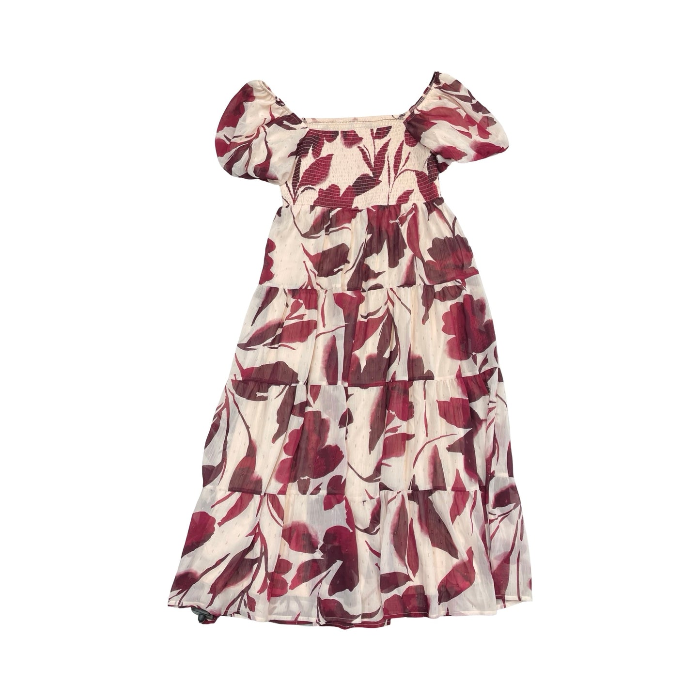 Dress Casual Maxi By Francesca’S In Multi, Size:L